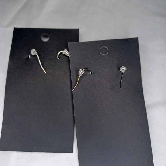 Handmade penguin and Popsicle earrings - Picture 4 of 4